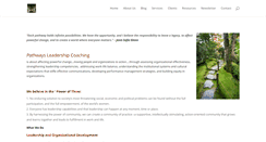 Desktop Screenshot of pathways-llc.com