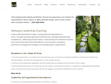 Tablet Screenshot of pathways-llc.com